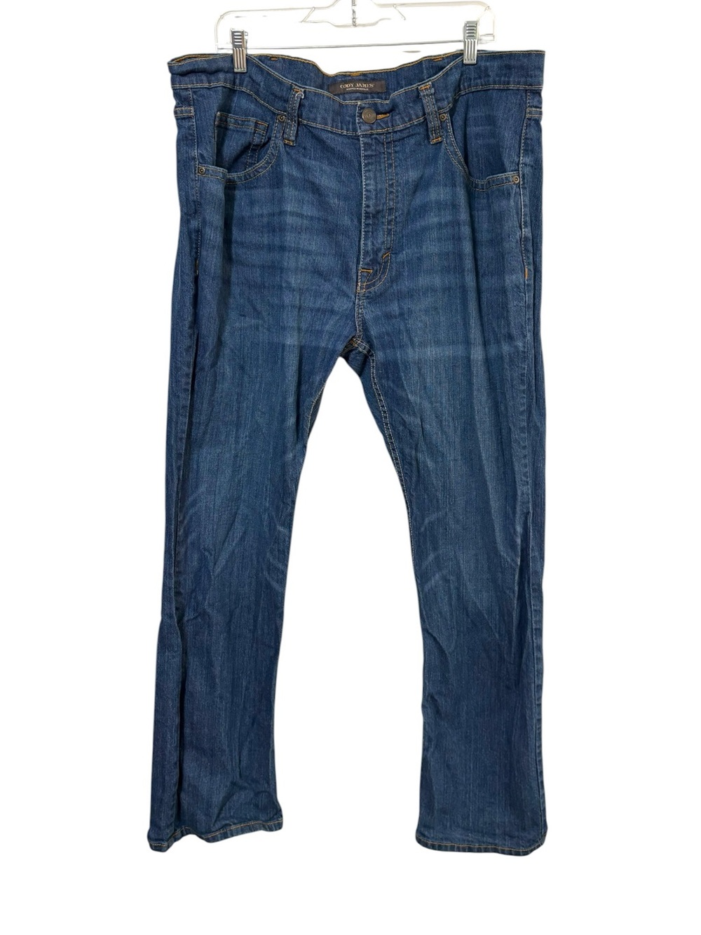 Cody James Size 42 Slim Straight Jackson Jeans Medium Wash Western Country Barn